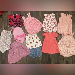 12-18 Month Baby Girl Lot